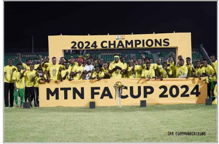 ALL SWINNERS OF MTN FA CUP SINCE 1958