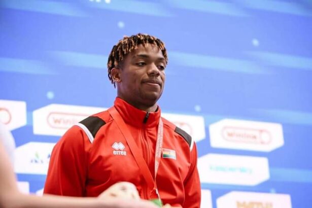 Swimming: Abeku Jackson hit the Podium, National Record Broken